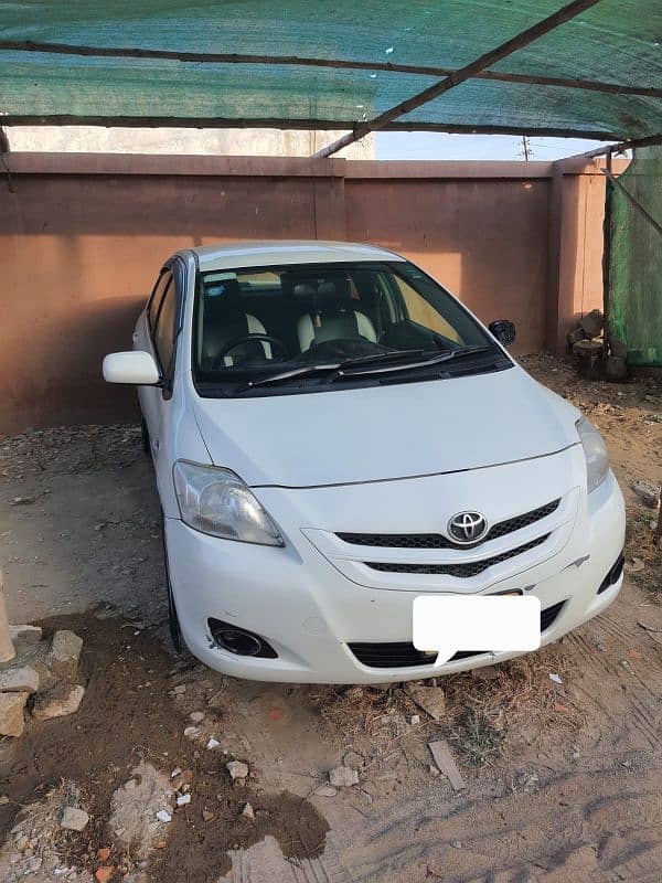 Toyota Belta 2010 5