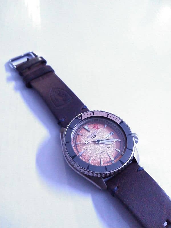 Sieko Sports Automatic Watch 4