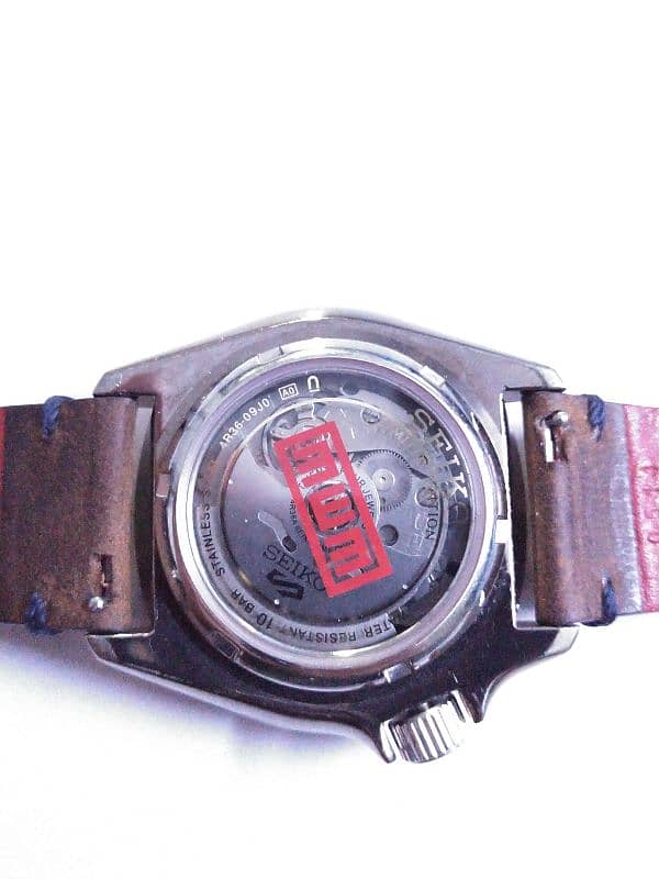 Sieko Sports Automatic Watch 6