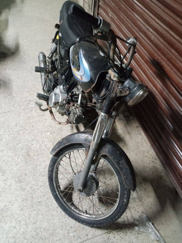 Unique bike urgent sale sealed engine exchange with 125/150 2