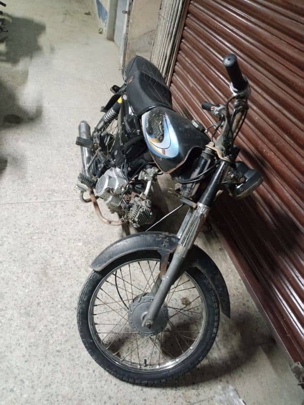 Unique bike urgent sale sealed engine exchange with 125/150 3