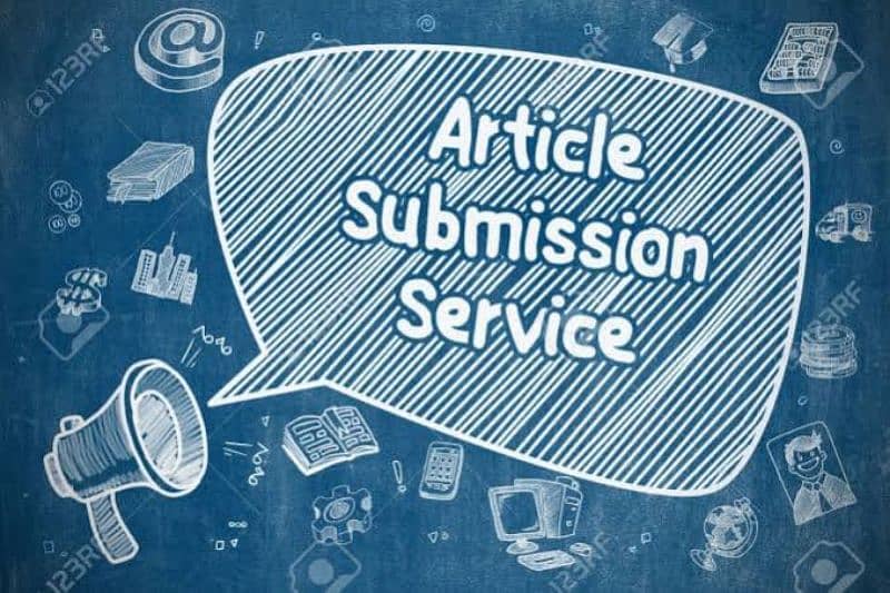 Providing Article Submission Services 0