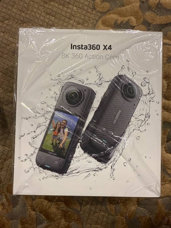 Insta 360 X4 1