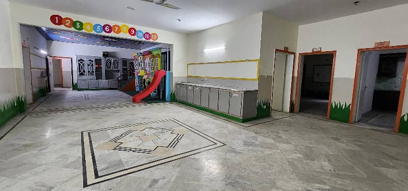 2 kanal building available for School 13