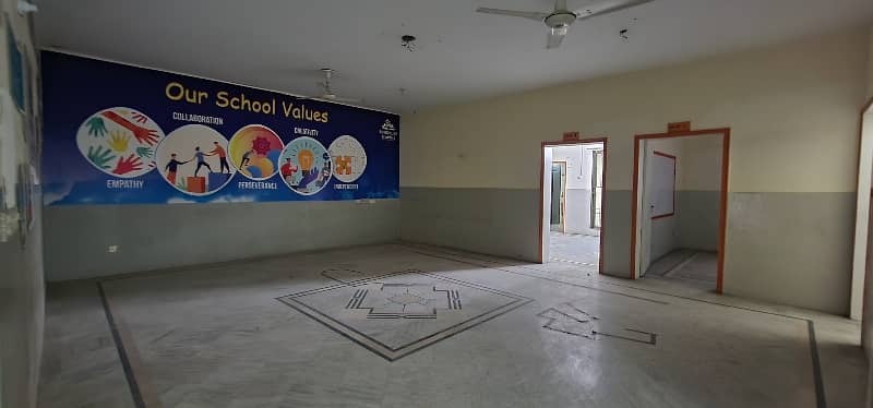 2 kanal building available for School 17