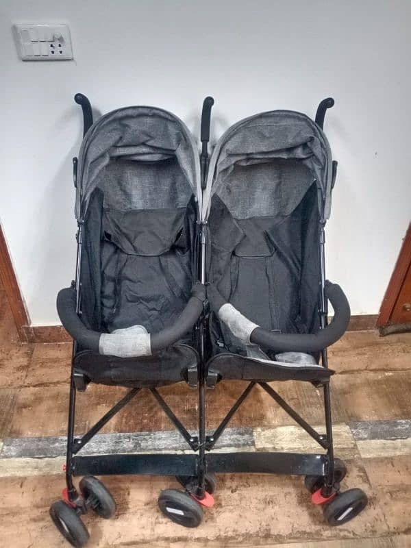 baby pram stroller twin 0