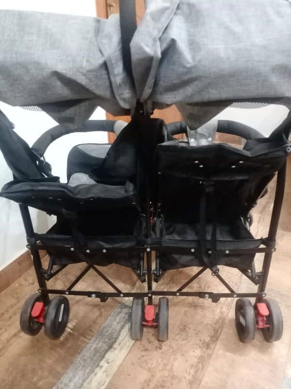 baby pram stroller twin 3