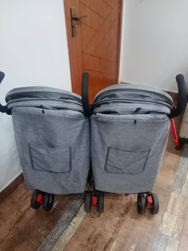 baby pram stroller twin 4