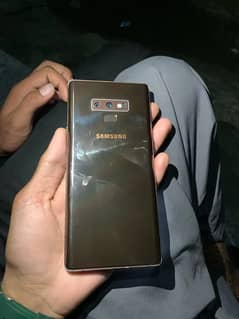 samsung note 9 pta pach dual sim6/128 Gb