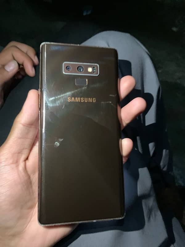 samsung note 9 pta pach dual sim6/128 Gb 1