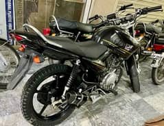 Yamaha Ybr 125G for sale in excellent condition. Black colour