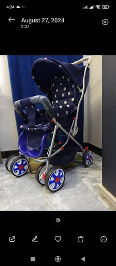 New Pram Stroller