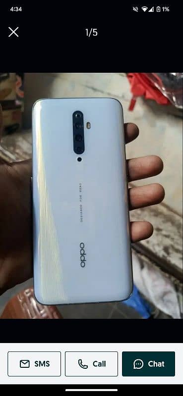 oppo Reno z 8/256 finger not working 0