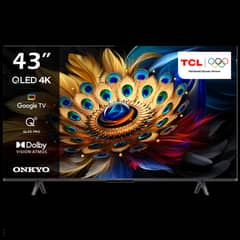 Original TCL 43" C655 4k QLED TV