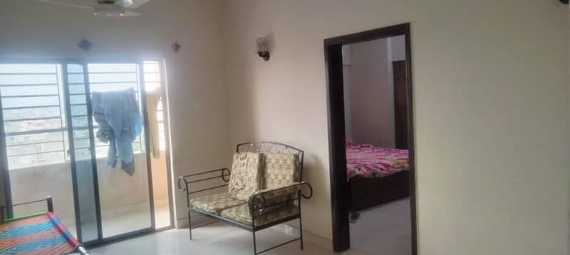 2bed dd corner west open saima royal residency imtiaz market gulishan 4