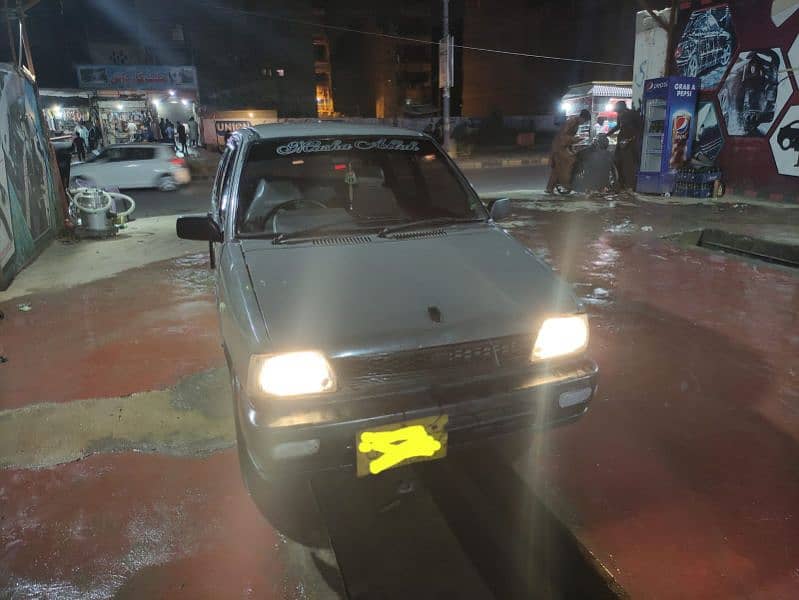 Suzuki Mehran VX 1992 0