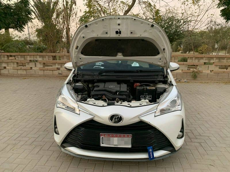 Toyota Vitz 2019 0