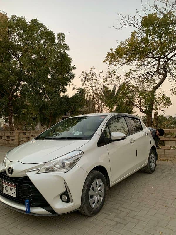 Toyota Vitz 2019 3