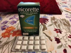 Nicorette. Nicotine Chewing Gums. Quit Smoking.