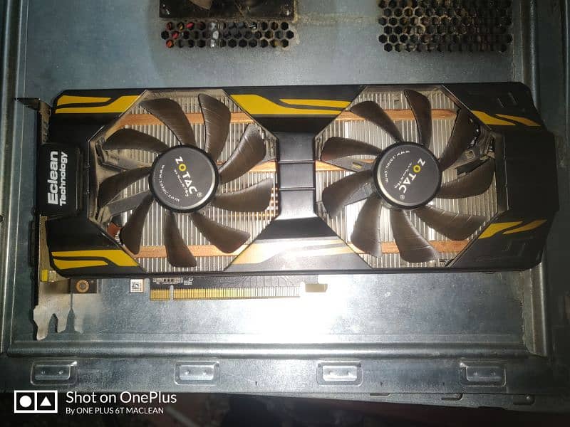 Graphics Card Nvidia GeForce GTX 760 Ti 0