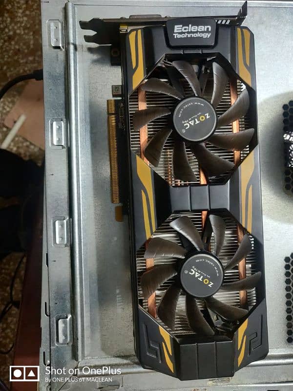 Graphics Card Nvidia GeForce GTX 760 Ti 1