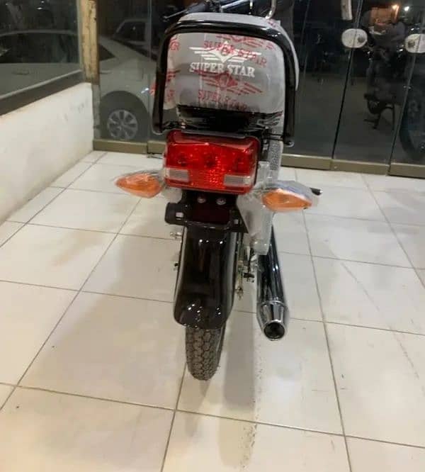 super star 70cc 2025 model new sticker 1