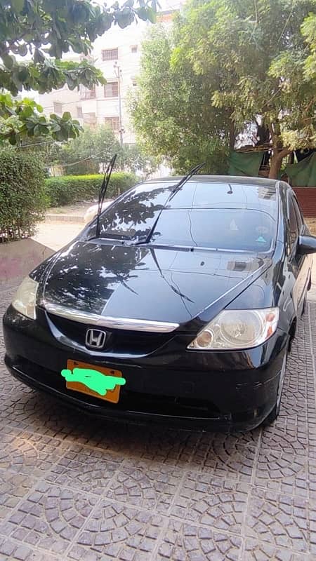 Honda City IDSI 2005 5