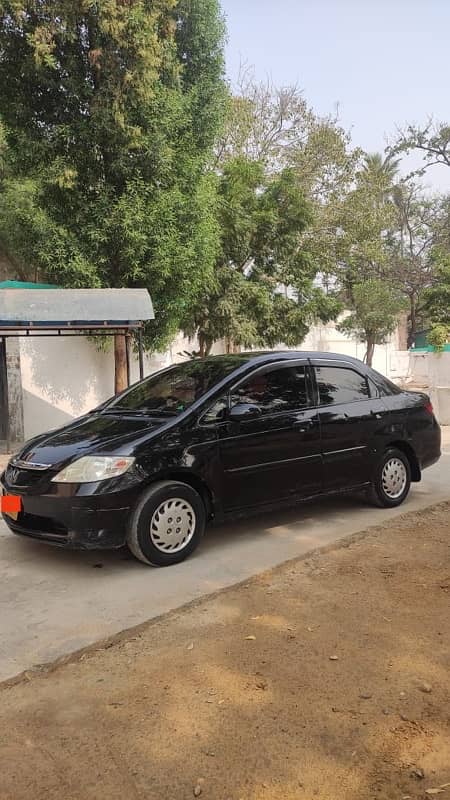 Honda City IDSI 2005 12