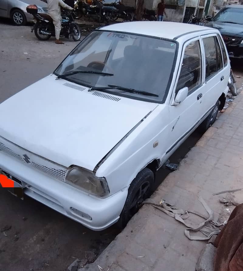 Suzuki Mehran VXR 1991 0