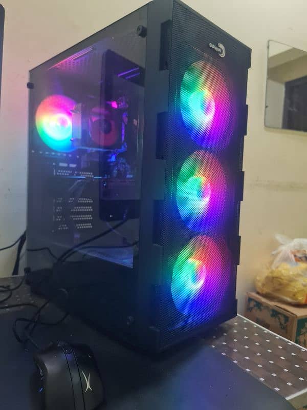 Rx 6600 8gb (better than RTX 3050) with Ryzen 5 2600 gaming pc 6