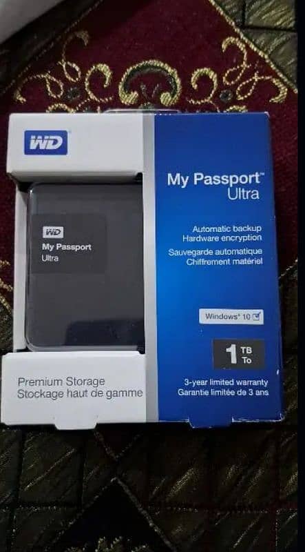 My Passport Ultra Brand New 1 TB 0