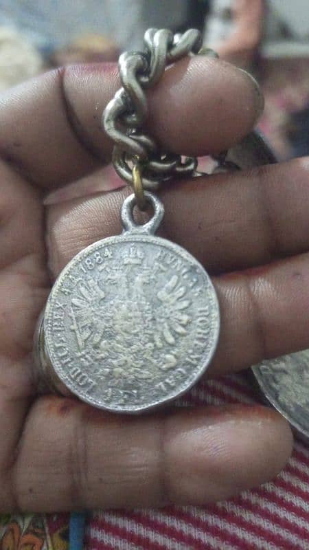 entique old coin neck pc 1