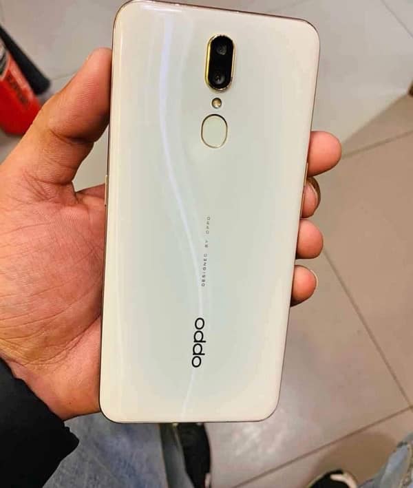 OPPO F11 8GP/256GP PTA APPROVED WITH BOX and charger 10/10 condition 0