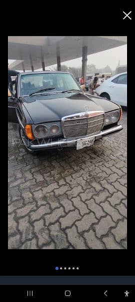 Mercedes w123 2