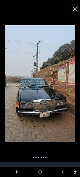 Mercedes w123 4