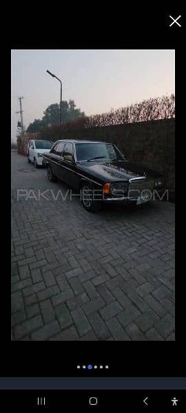 Mercedes w123 5