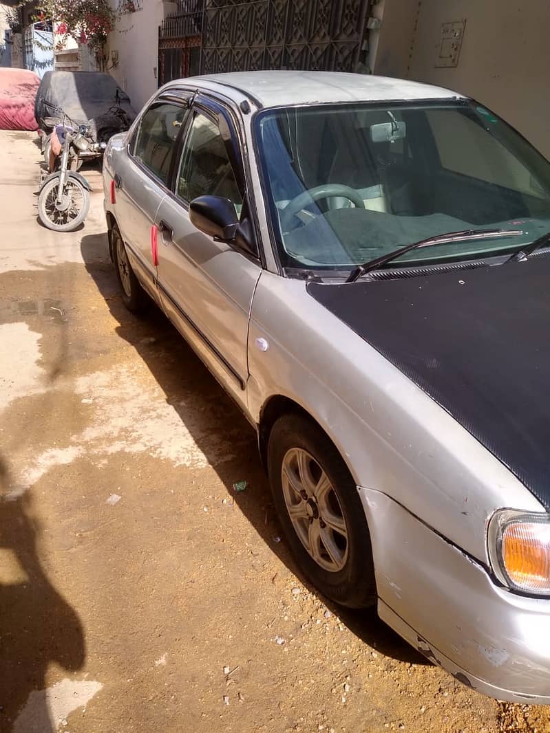 Suzuki Baleno 2005 5