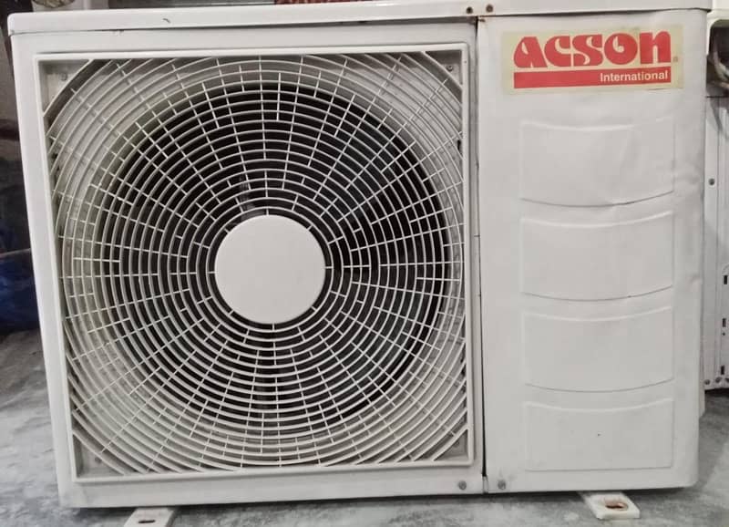 ACSON SEALING CASEET Inverter Hot and Cold 2 Ton 7