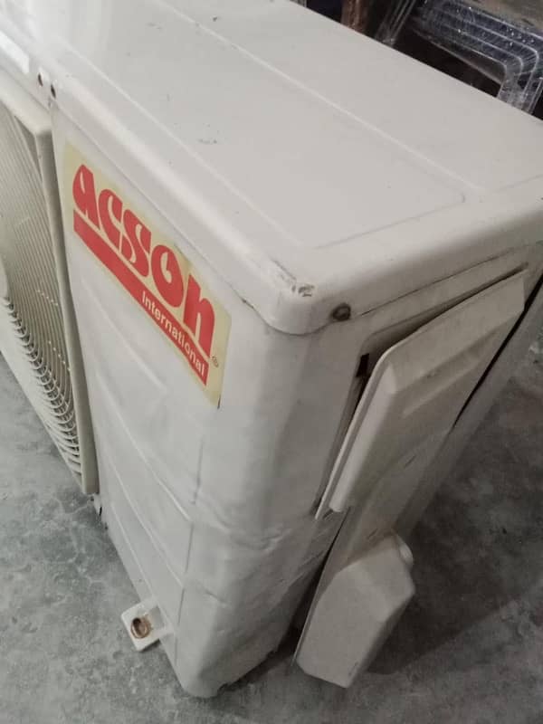 ACSON SEALING CASEET Inverter Hot and Cold 2 Ton 9