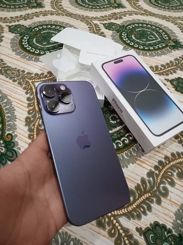 iPhone 14 Pro Max 256 gb 2