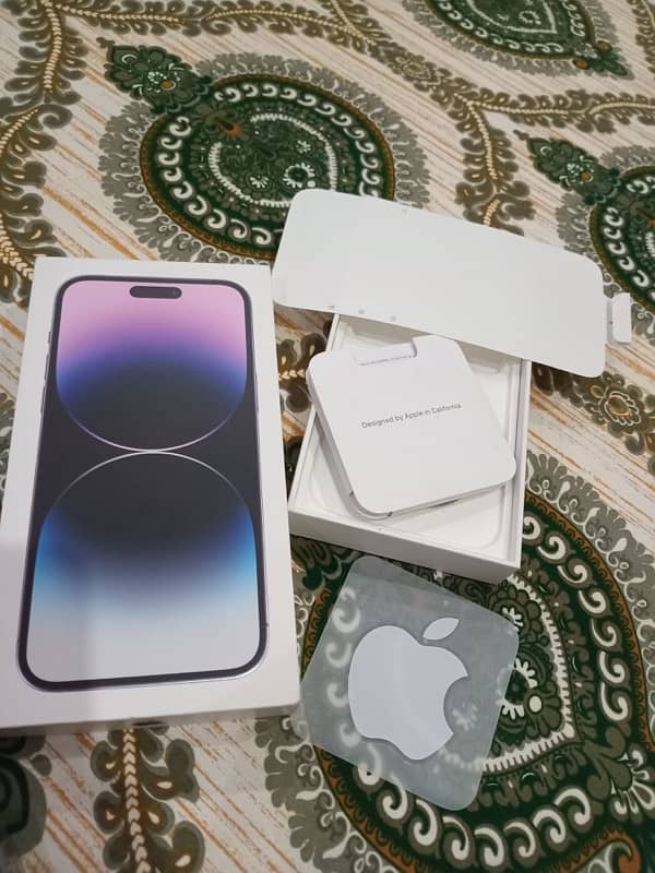 iPhone 14 Pro Max 256 gb 12