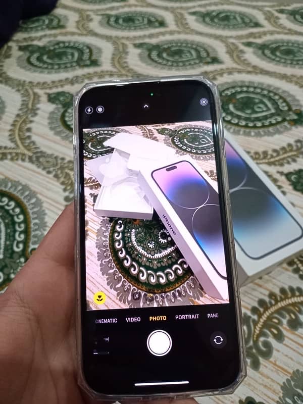 iPhone 14 Pro Max 256 gb 16