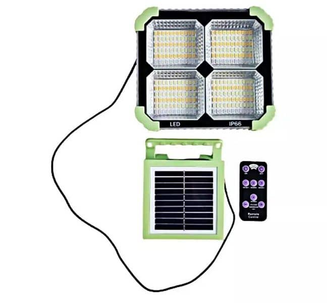 Rechargeable Solar Wall Lamp split with type C charging port, 1