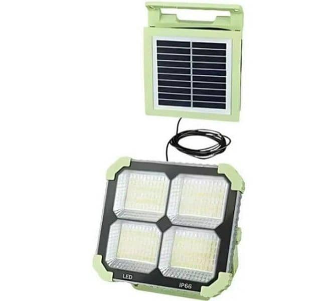 Rechargeable Solar Wall Lamp split with type C charging port, 4