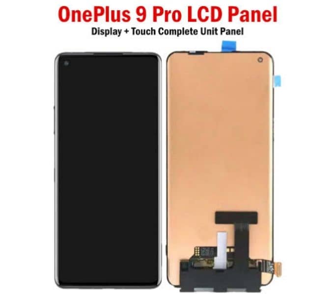 I Need Oneplus 9pro Original panel In Bannu 0