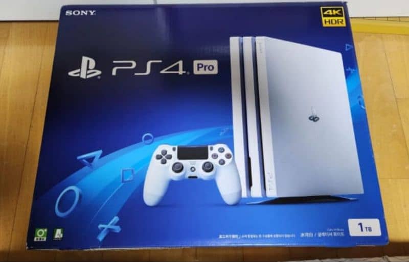 ps4 Pro 0