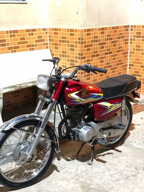 Honda 125 1