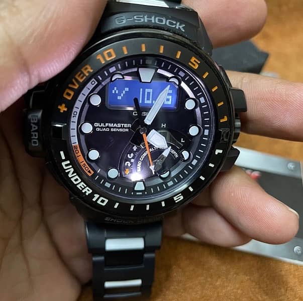 Casio G-Shock Gulfmaster GWN-Q1000MC With Quad Sensor, 3