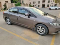 Honda Civic VTi Oriel Prosmatec 2014