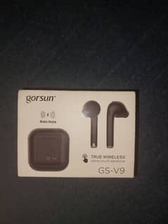 Gorsun GS-V9 Earbuds with Wireless Charging